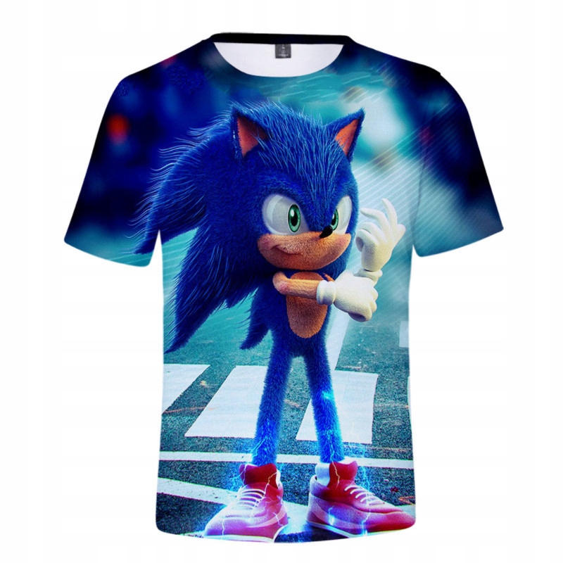 Koszulka Sonic the Hedgehog Impression Loisir