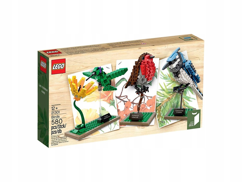 KLOCKI LEGO 21301 IDEAS PTAKI UNIKAT