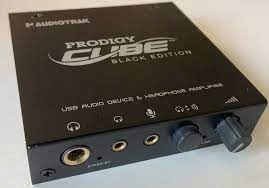 Karta dźwiękowa zewnętrzna Audiotrak Prodigy Cube