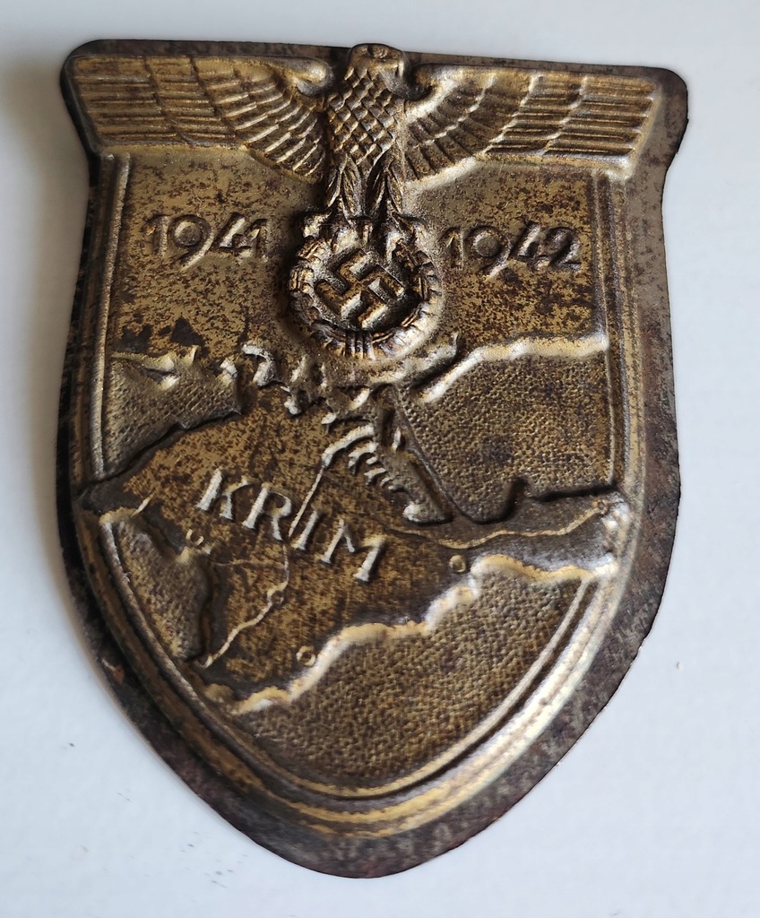 Krim shield .Oryginal 1941-1942 K. WURSTERA