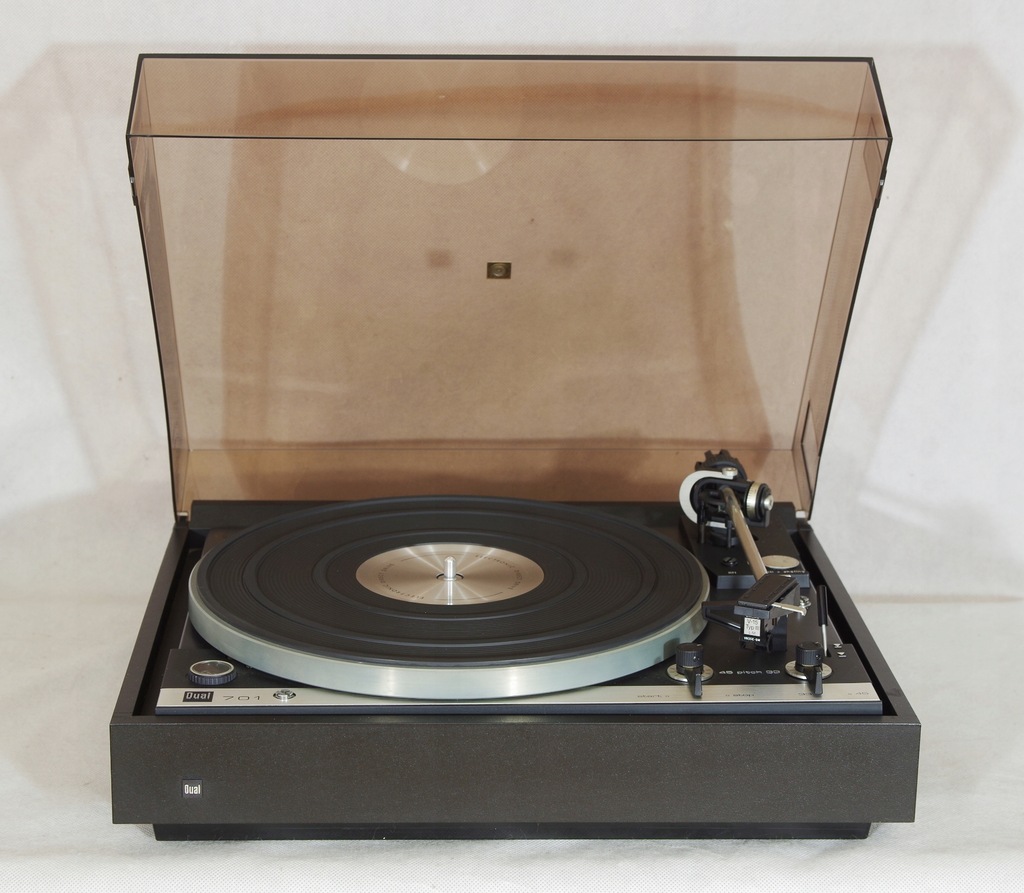 Gramofon DUAL 701, Shure V-15 Typ III, W pełni spr