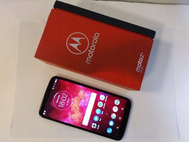 MOTOROLA MOTO Z3 PLAY 4GB/64GB LTE