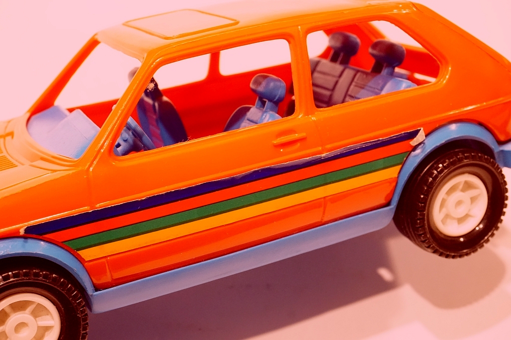 VOLKSWAGEN GOLF MK1 ZABAWKA PRL WADER VINTAGE 12189603986 oficjalne