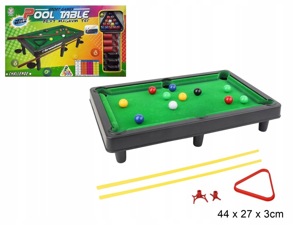 Mini Bilard Stol Do Gry W Bilard Pool Table 9729797578 Oficjalne Archiwum Allegro