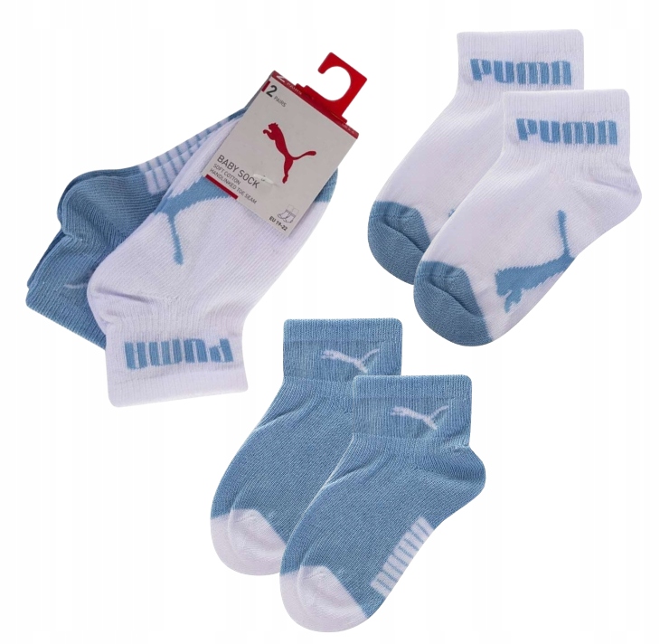 Skarpetki Puma niemowlęce bawełna 2PAK r.15/18