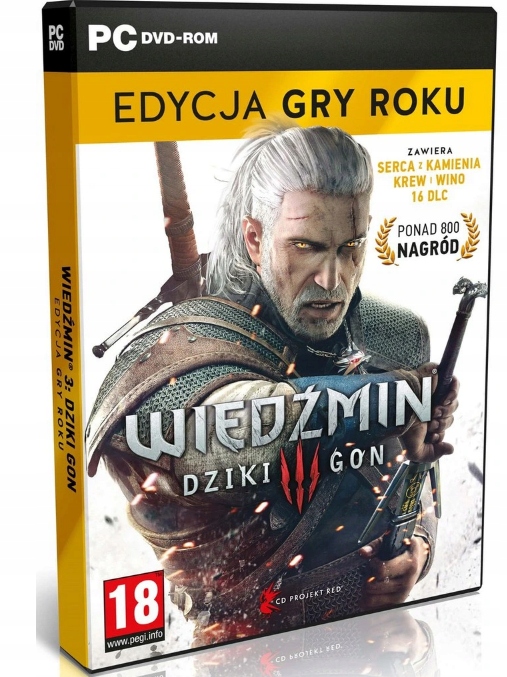 WIEDŹMIN DZIKI GON 3 III PC ROM