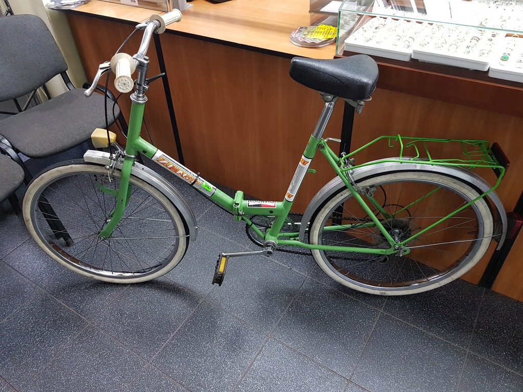 Rower składak Romet Zenit przerzutki 24" 1990