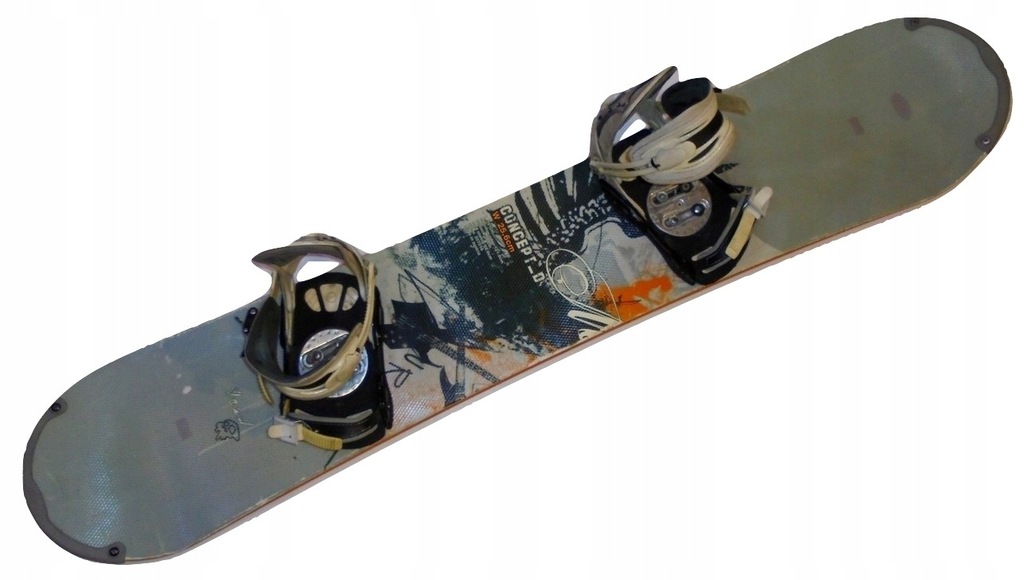 Deska Snowboardowa HEAD CONCEPT-D 161 cm SNOWBOARD