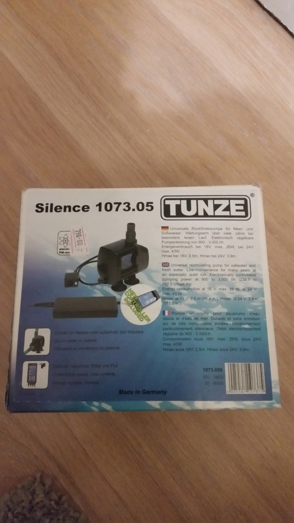 Pompa tunze silence 1073.05