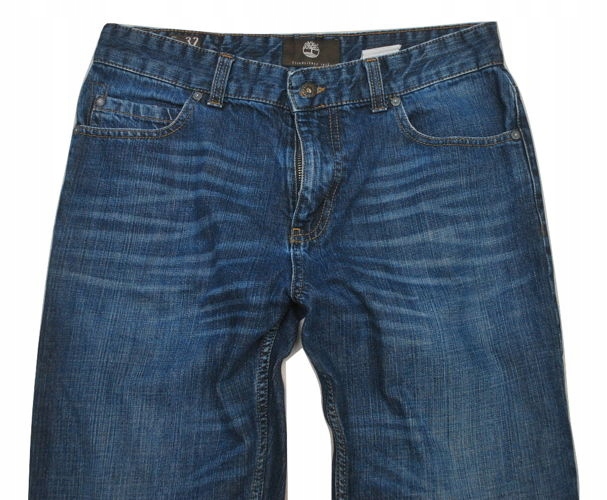 U Modne Spodnie jeans Timberland 32/34 prosto z US