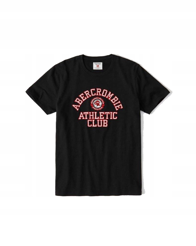Abercrombie & Fitch Koszulka T-shirt L black