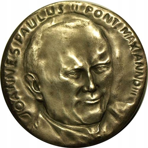 130041 Medal Jan Paweł II 1981 rok srebro