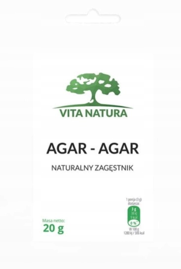 Agar - agar 20 g