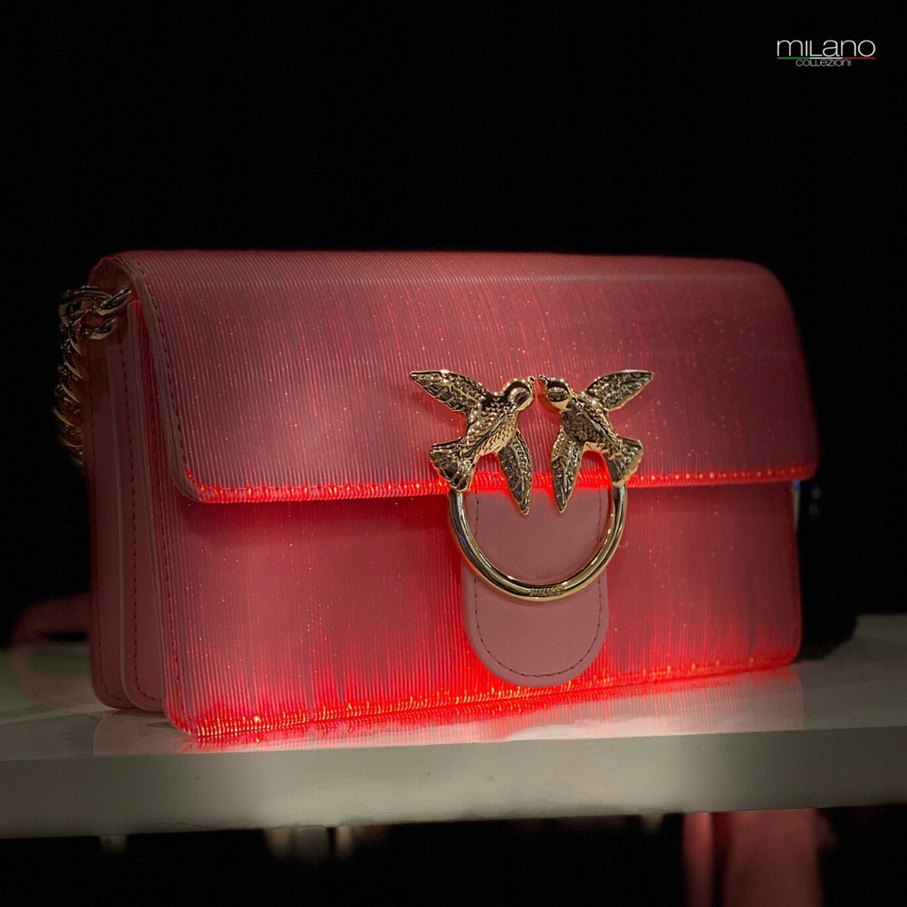 PINKO TOREBKA LOVE MINI 'SWITCH' 1P21P7 Y674 Q19