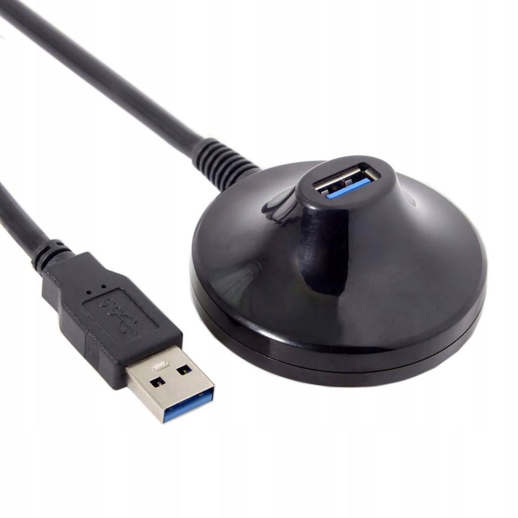 JSER USB 3.0 typ A męski na żeński kabel 0,8 m