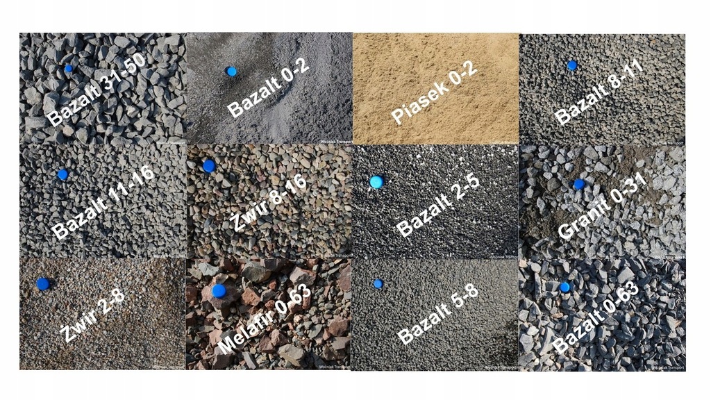 Kruszywo drogowe i budowlane