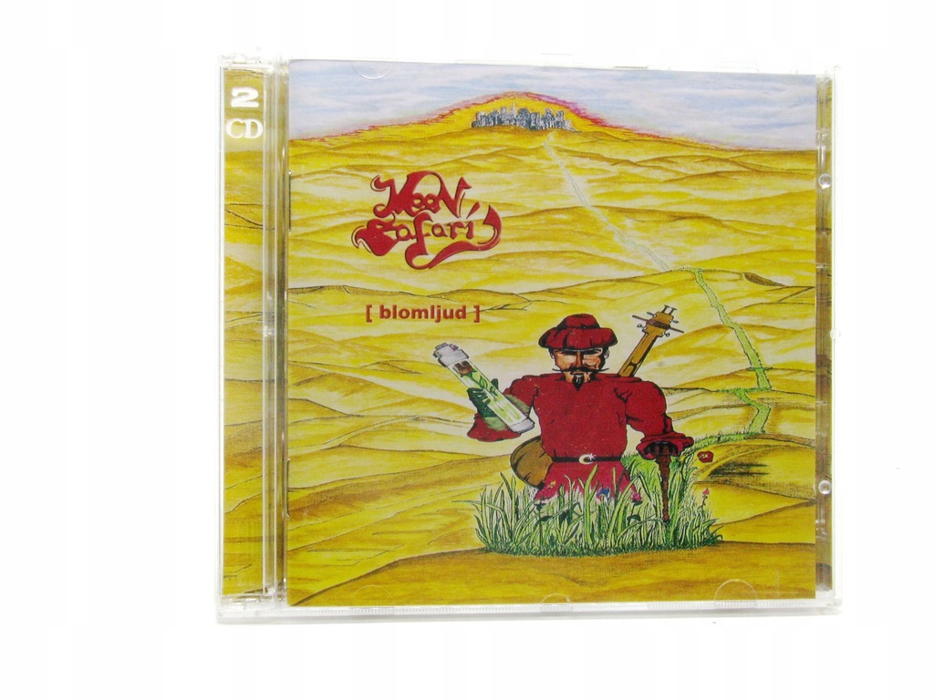 3| Moon Safari – Blomljud (2CD)