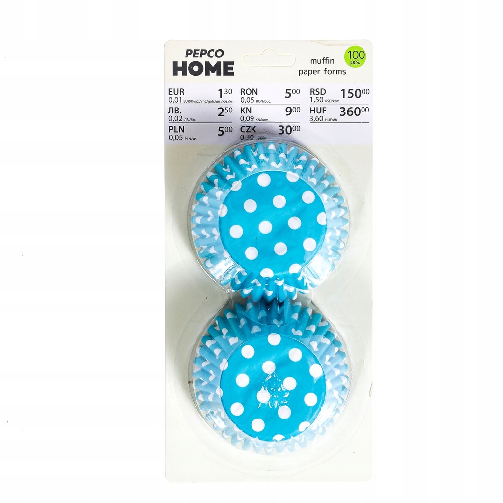 Pepco Papilotki Do Muffinek 14cm 100szt Grochy Nie Oficjalne Archiwum Allegro