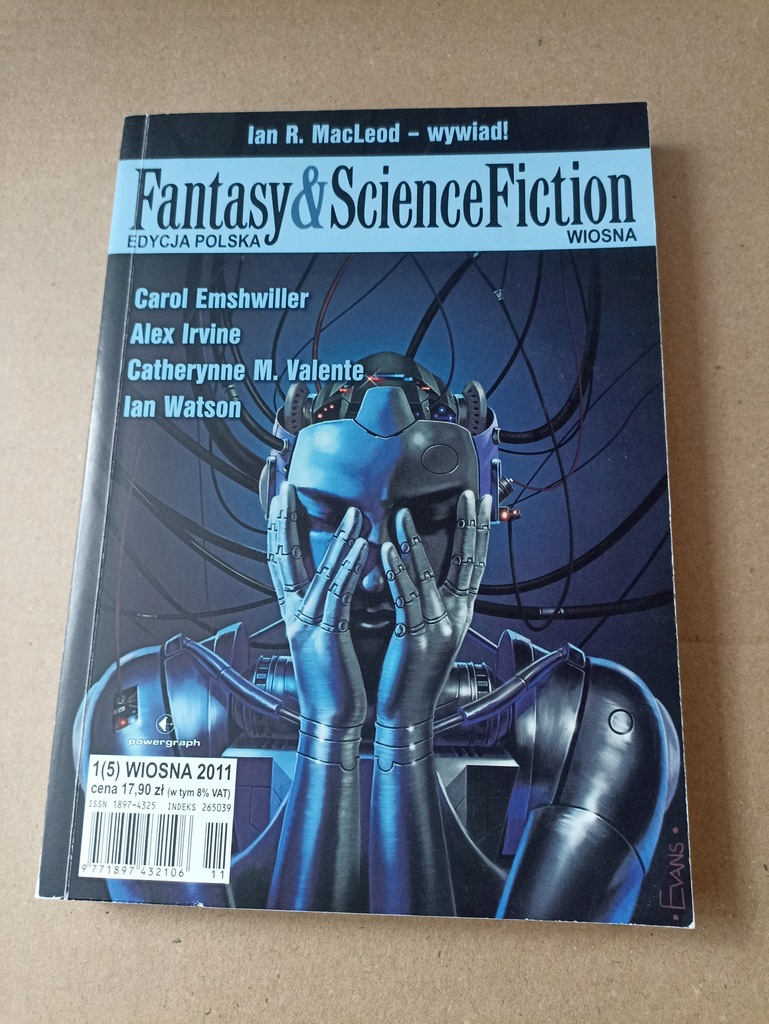 Fantasy & Science Fiction. Edycja Polska NR 5
