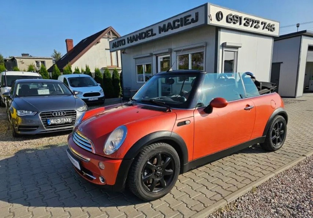 MINI ONE Kabrio, zarejestrowane