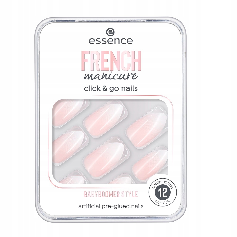 Essence French Manicure Click & Go Nails