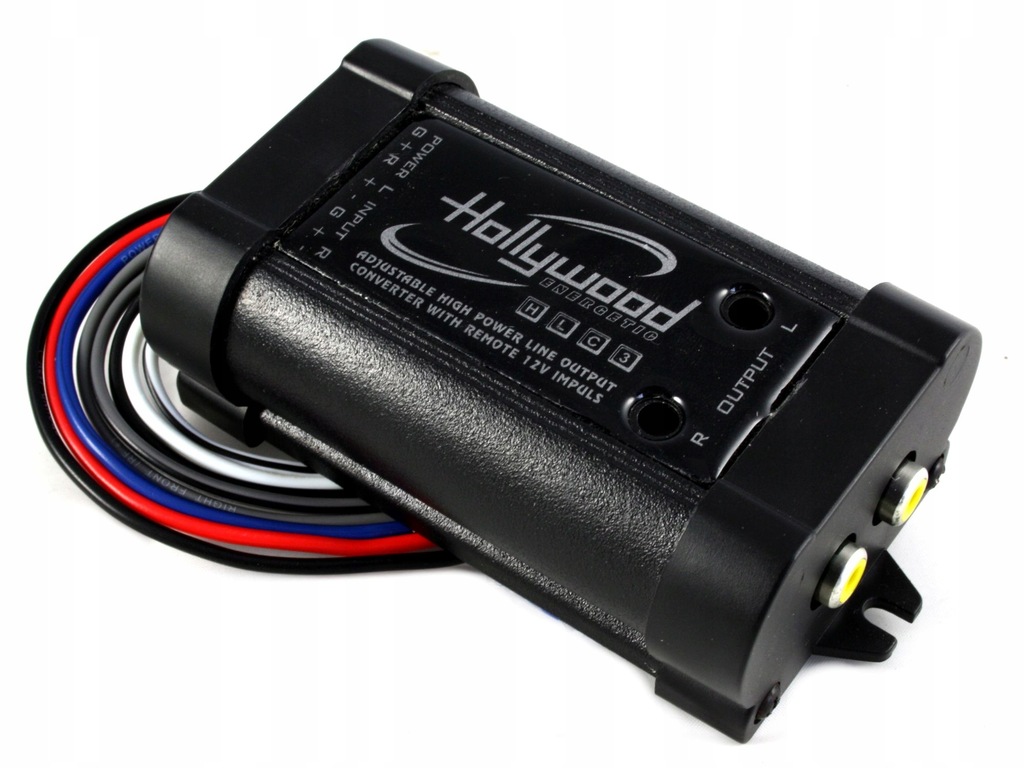 Konwerter sygnału GŁ/RCA Hollywood HLC-3 2x50W