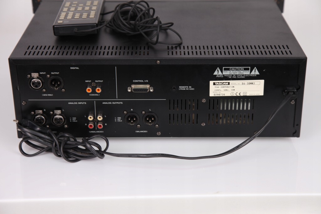 MAGNETOFON DAT TASCAM DA-30 MK II - 15171667301 - oficjalne