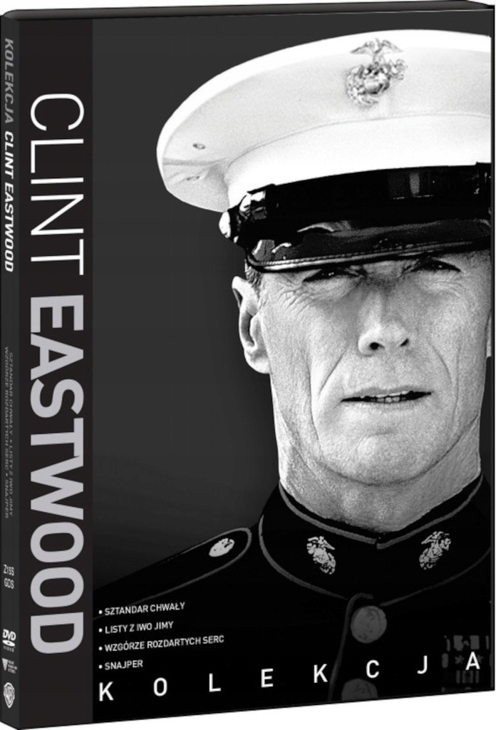 Clint Eastwood Kolekcja (DVD)