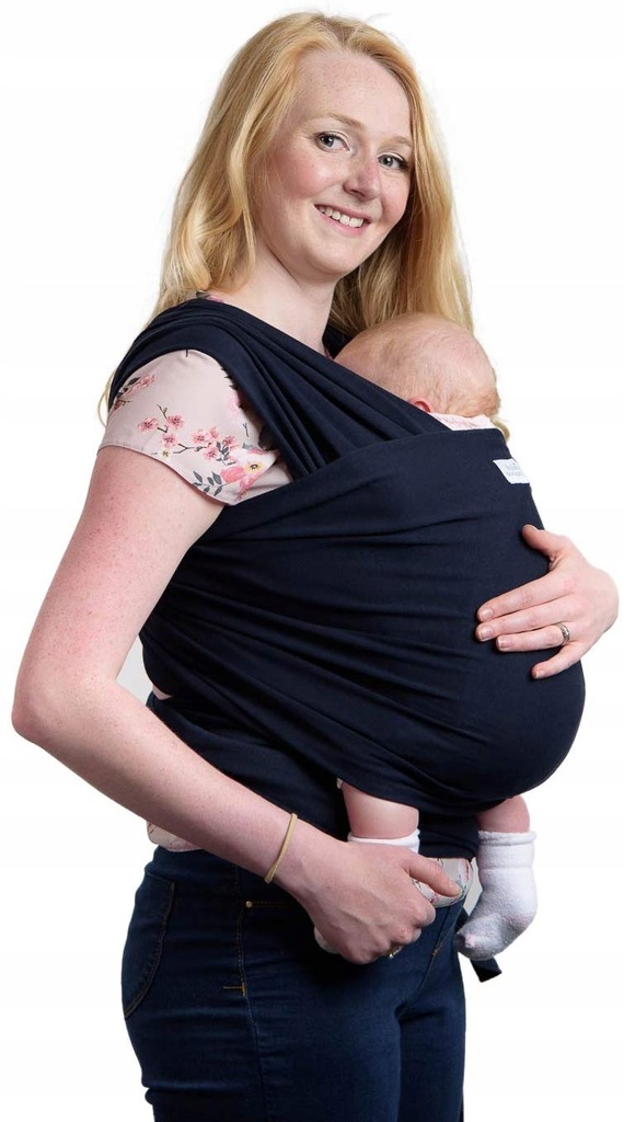 NOSIDEŁKO CHUSTA dla noworodków Baba Mohol do 16kg