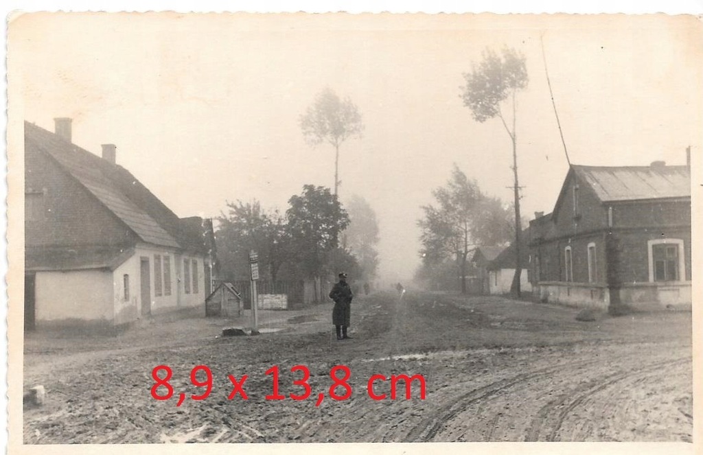 Wiszkitno ? zabudowa oficer Wehrmacht 1939 opisane