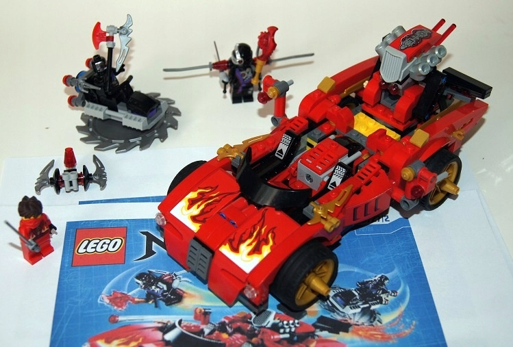 Ninjago 70727 Xi Ninja Charger Buy LEGO® NINJAGO-PT X-1 Ninja