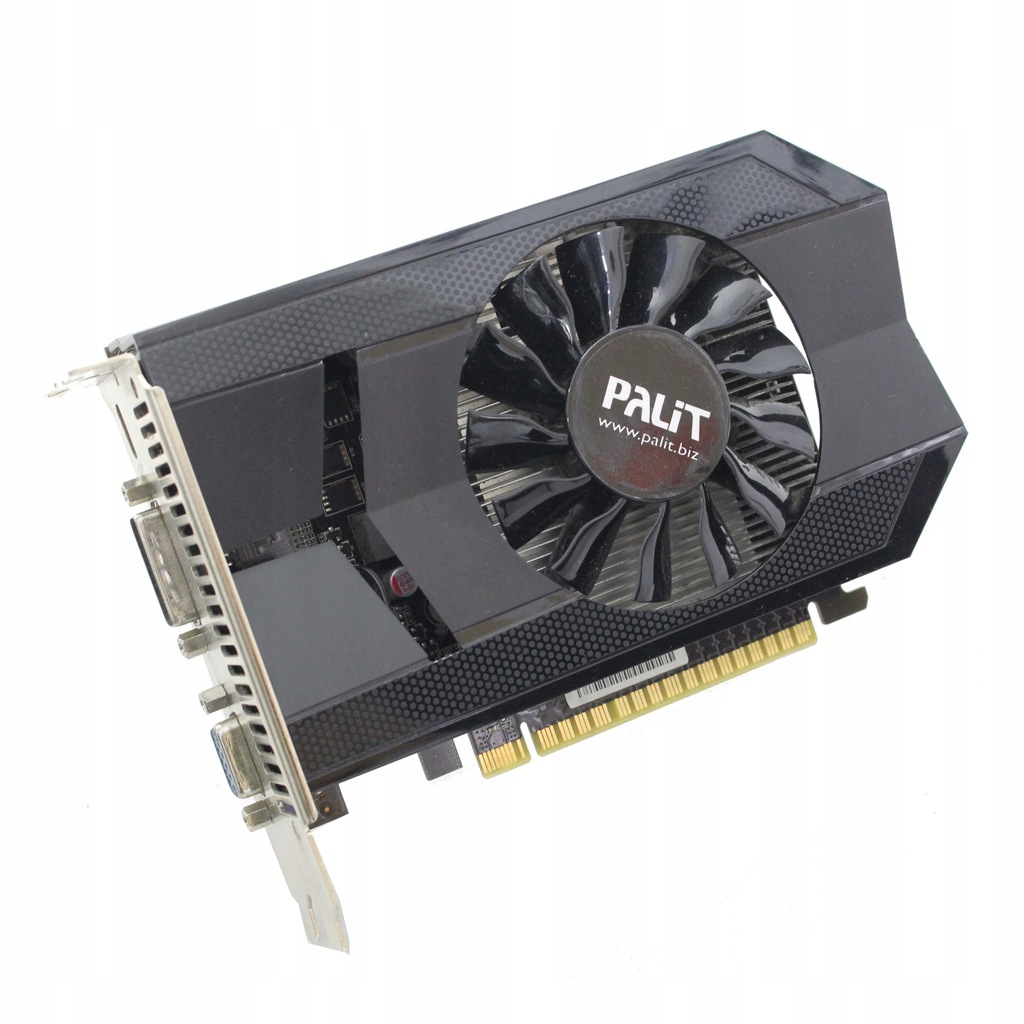 Karta graficzna Palit GeForce GTX 650 Ti 1GB PCI-E