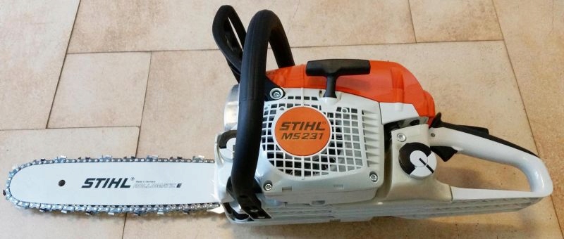 PILA STIHL MS 231 MOC 2.0 KW/2.7 KM SILNIK 2MIX