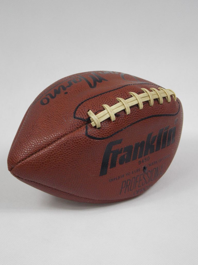 Piłka futbol amerykański NFL Franklin Dan Marino