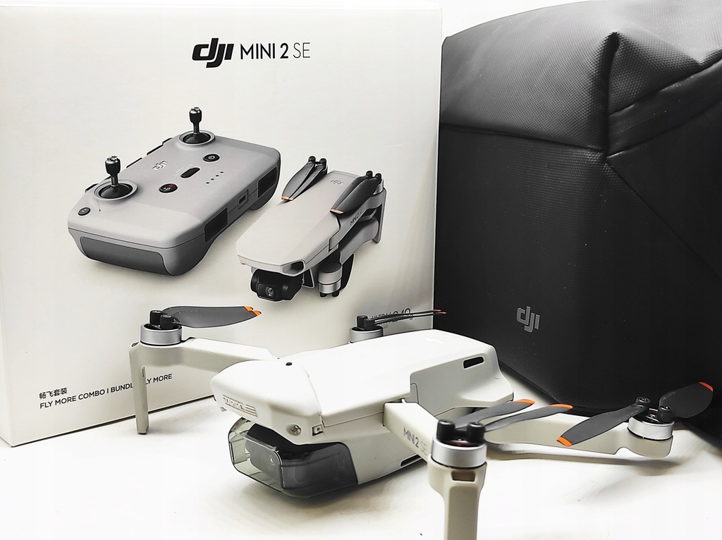 Dron DJI Mini 2 SE Fly More Combo 1000 m 2250 mAh