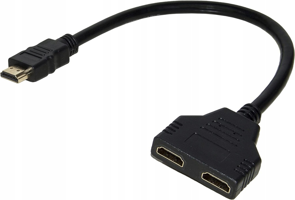 adapter HDMI męski do 2 x HDMI żeński, 20 cm Link