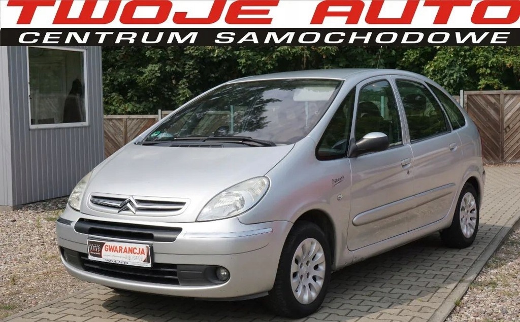 Citroen Xsara Picasso GWARANCJA 1.6HDi 90PS LI...