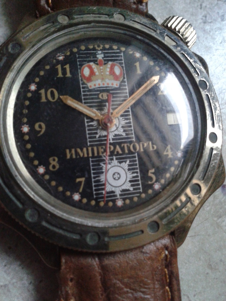 Zegarek Imperator Komandirskie Szturmański Wostok