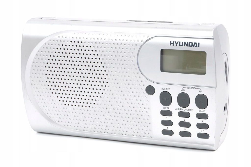 Radio analogowe Hyundai PR 300 PLL Srebrne