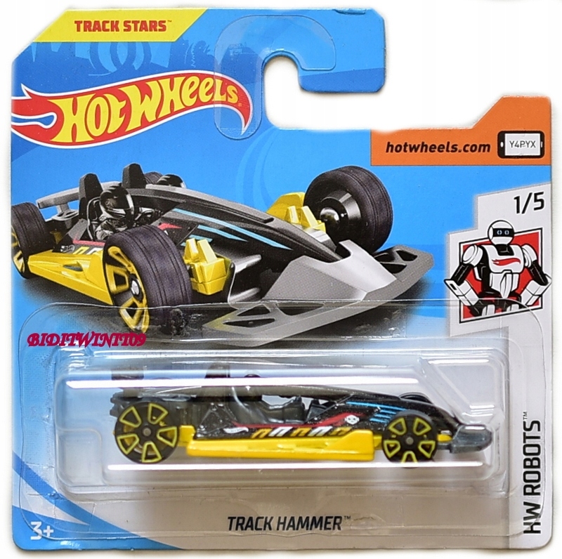 hot wheels track hammer