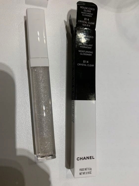 Błyszczyk Chanel nowość limitowana edycja cristal - 8363556439 - oficjalne  archiwum Allegro