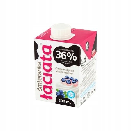 Śmietanka do kawy UHT 36% 500ml
