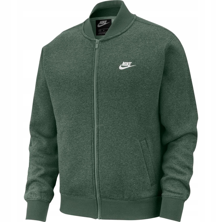 Kurtka męska Nike NSW Club Bombr Jkt Bb zielona XL