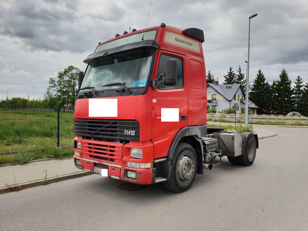 volvo FH 12 2001 r 7437665096 oficjalne archiwum Allegro