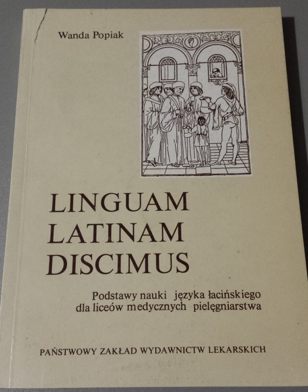 Linguam latinam discimus - Wanda Popiak