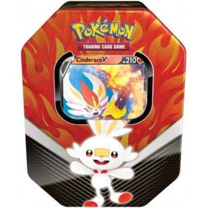Pokemon TCG: Galar Partners Tin (Cinderace V)