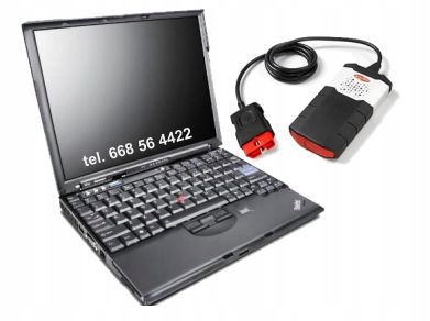 Lenovo 15' + delphi ds150 autocom cdif multidiag