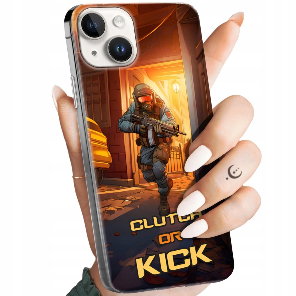ETUI DO IPHONE 14 PLUS WZORY CS GO COUNTER-STRIKE OBUDOWA POKROWIEC CASE