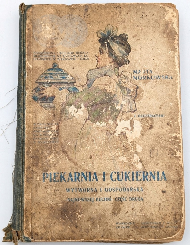 PIEKARNIA I CUKIERNIA Marta Norkowska 1908 r.