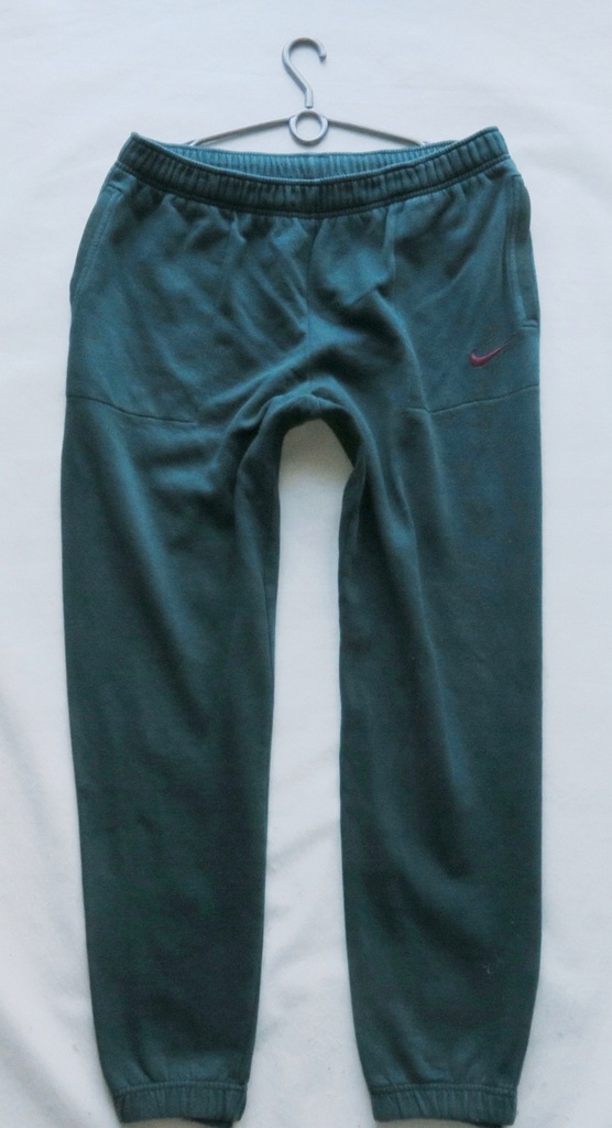 nike Vintage spodnie dresowe bawełniane lata 90